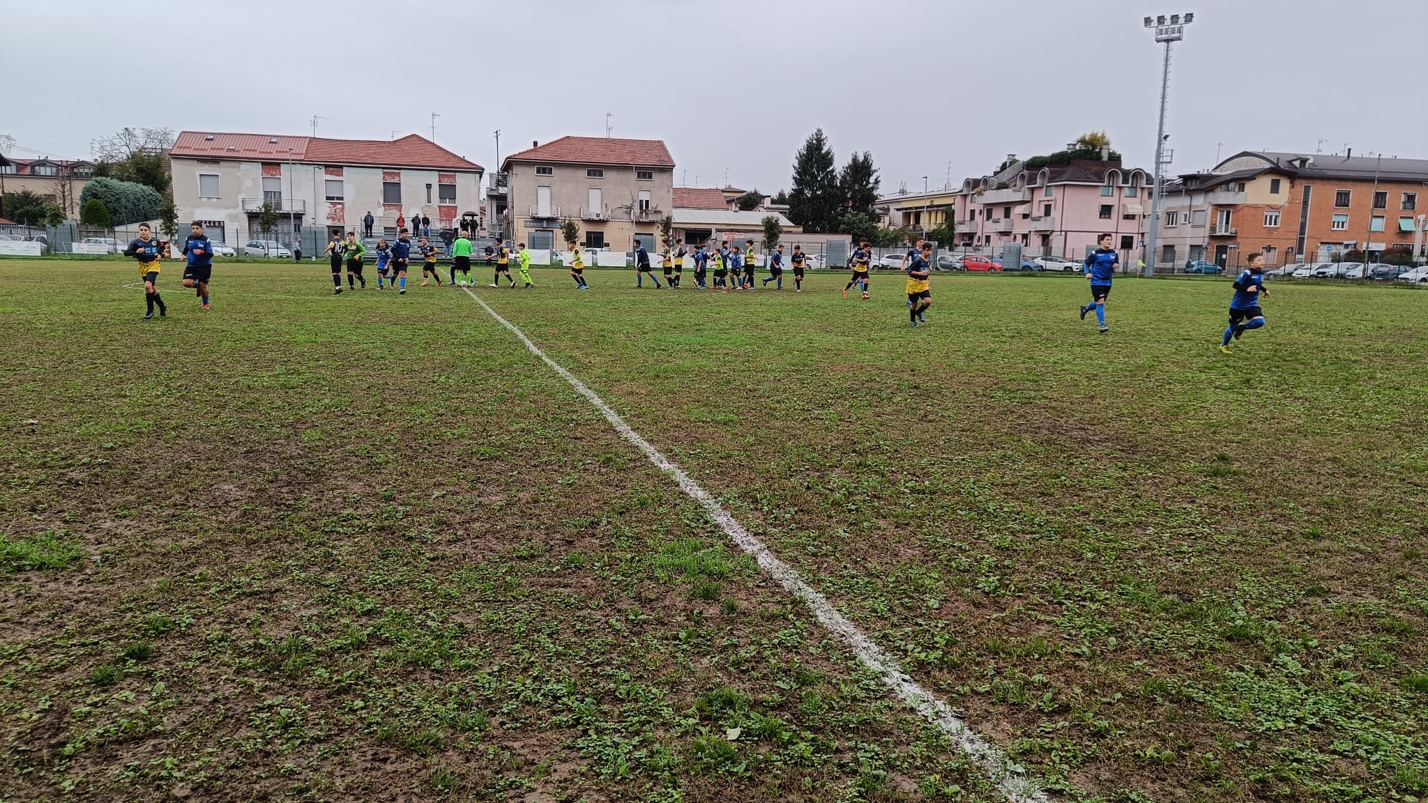 Calcio a 11 - RAGAZZI - ASD Altopiano - S.Marco Cinisello