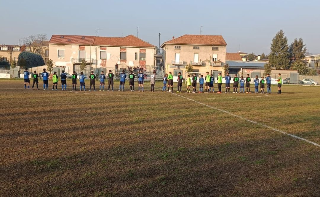 Calcio a 11 - RAGAZZI - Ultima partita ufficiale del 2024 contro Muggiò LionSanfra