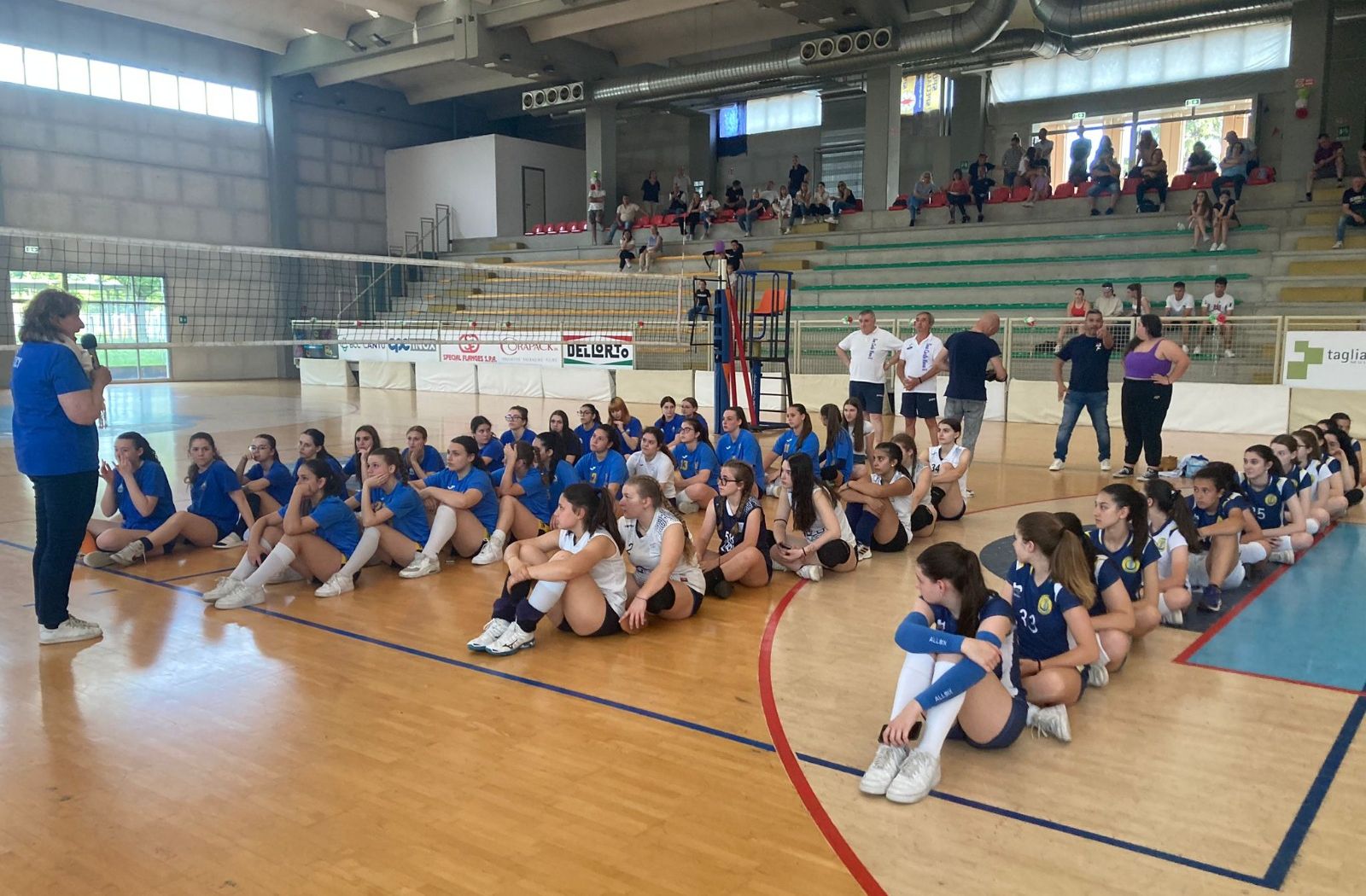 Volley Under 17 - Terze classificate al 19° TORNEO MEDASUD/AIDO