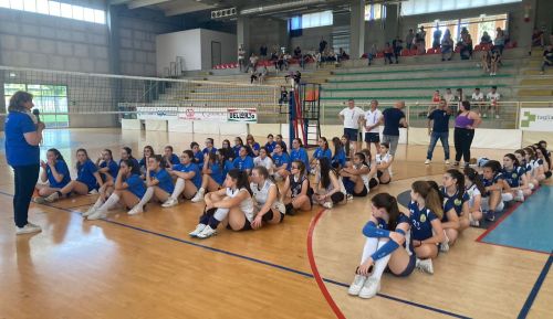 Volley Under 17 - Terze classificate al 19° TORNEO MEDASUD/AIDO