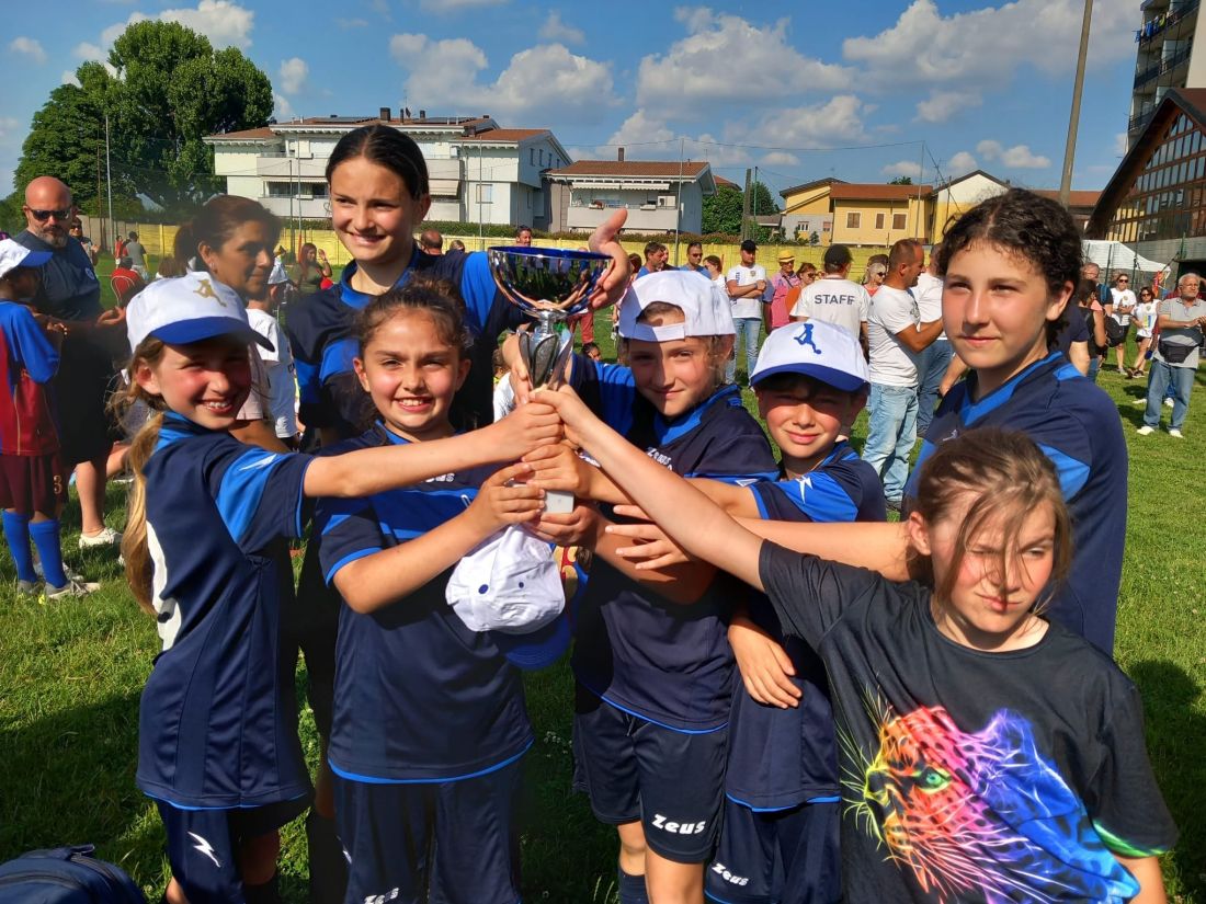 Calcio Femminile - 25° Torneo Momeorial Rinaldo Annoni di Bollate.