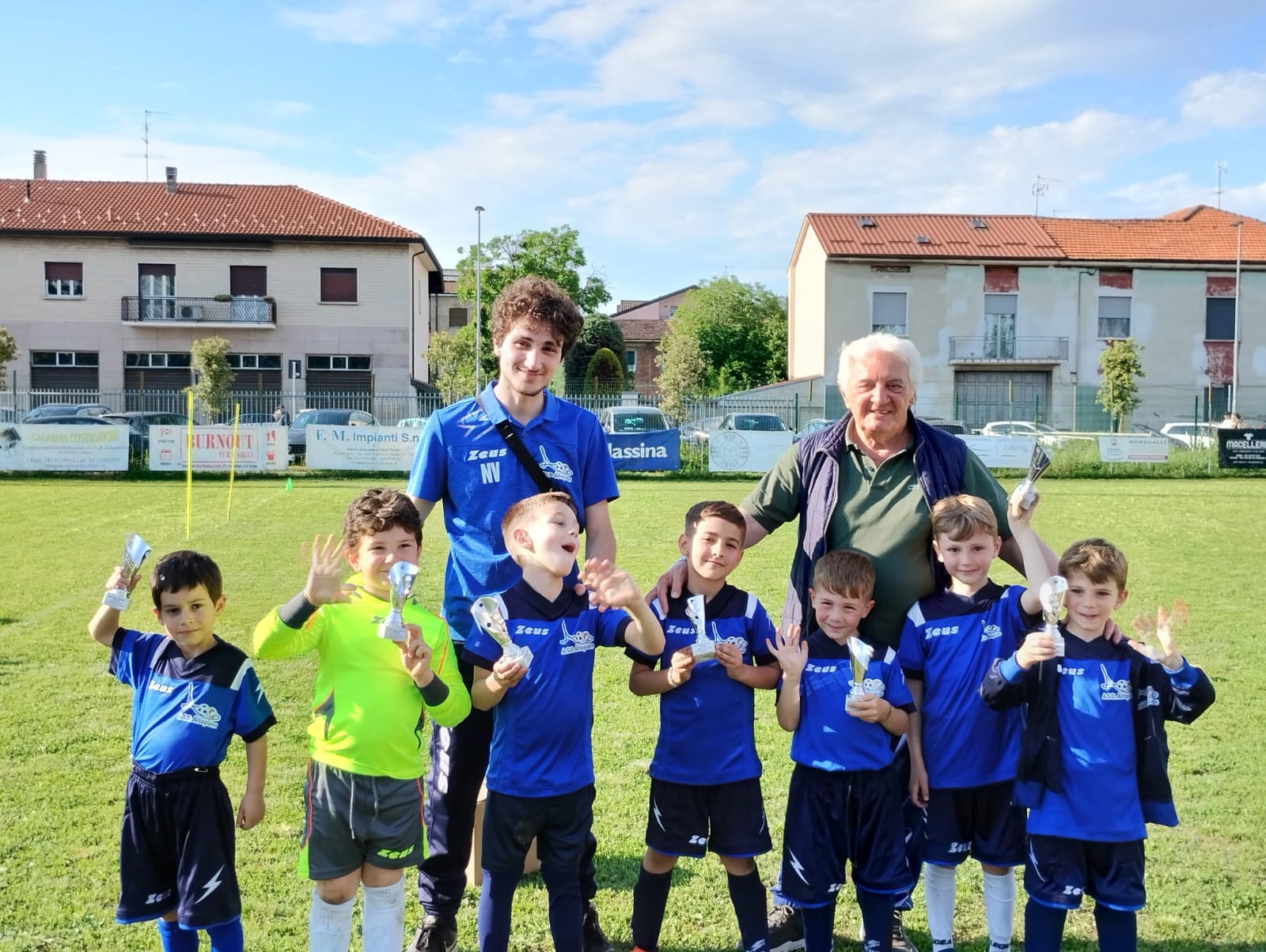 Prime emozioni per i bimbi dei Primi Calci al Torneo Decanale 2024