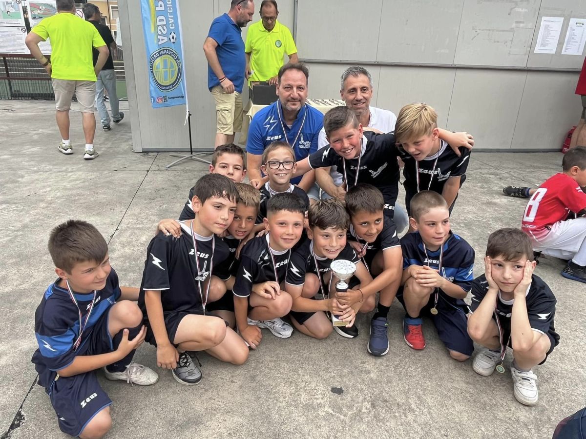 Calcio Under9 - Terzi al Torneo di Seregno (Oratorio Sant'Ambrogio)