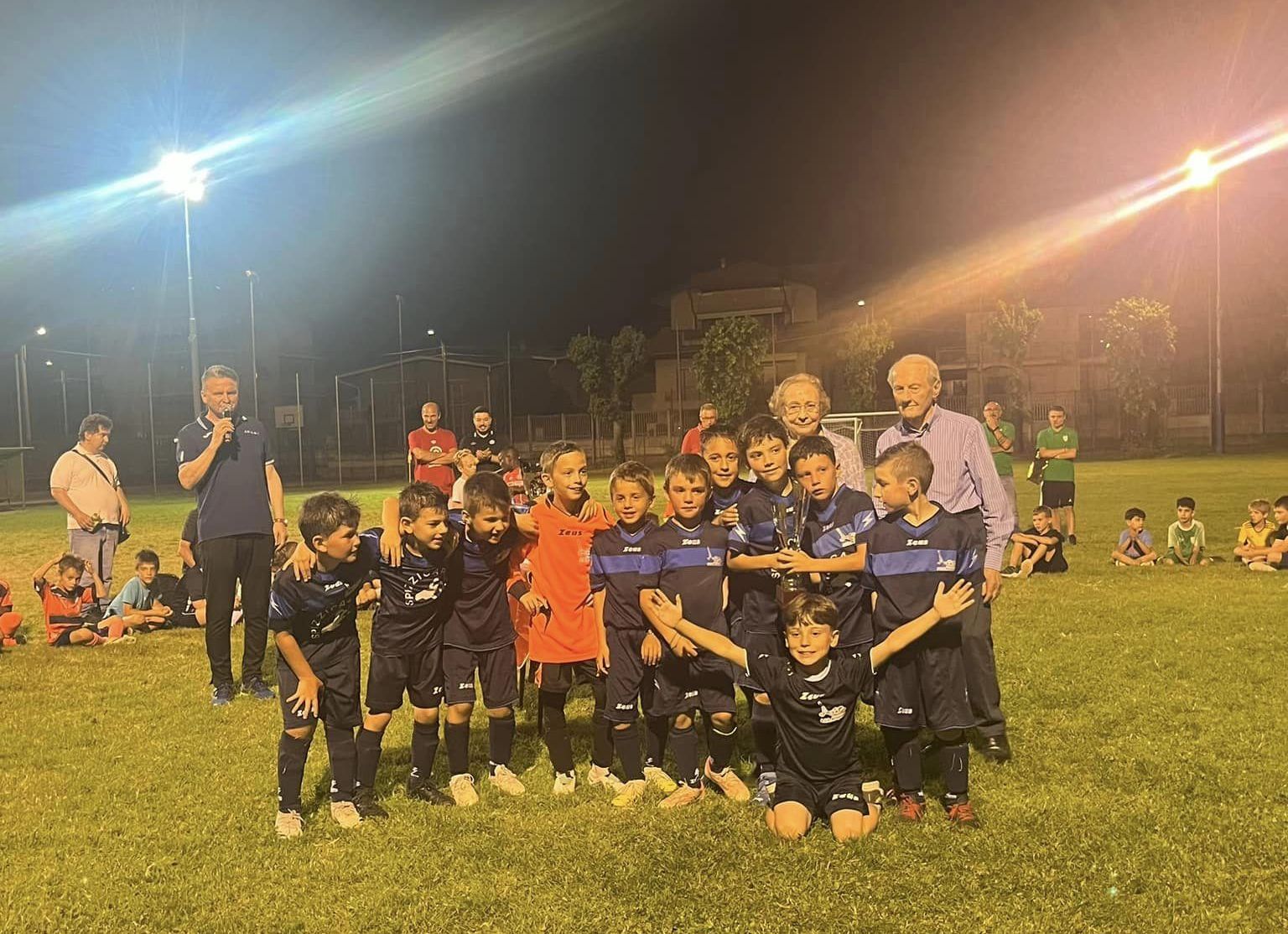 Calcio Under9 - secondi al Torneo di San Pio X